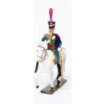 trompette (d'ordonnance) du 4e régiment de hussards (1808)