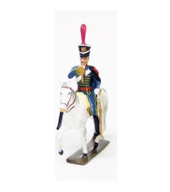 trompette (d'ordonnance) du 4e régiment de hussards (1808)