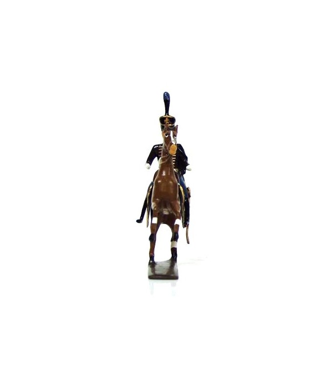 officier du 2e régiment de hussards (1808)