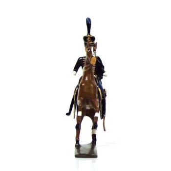 officier du 2e régiment de hussards (1808)