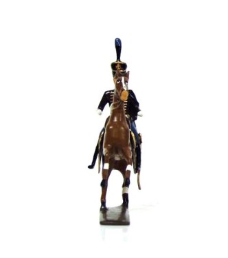 officier du 2e régiment de hussards (1808)