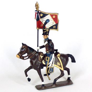 etendard du 2e régiment de hussards (1808)