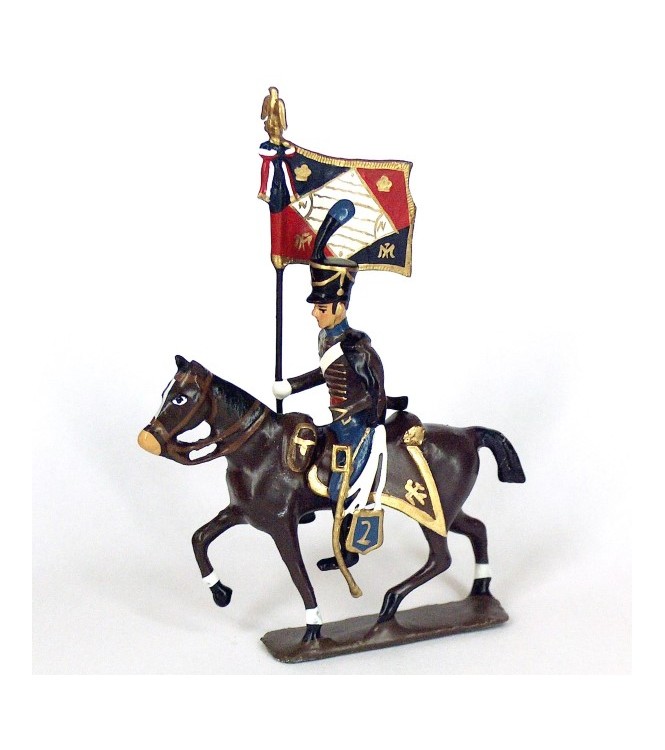 etendard du 2e régiment de hussards (1808)