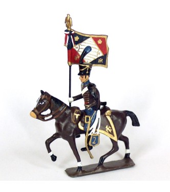 etendard du 2e régiment de hussards (1808)