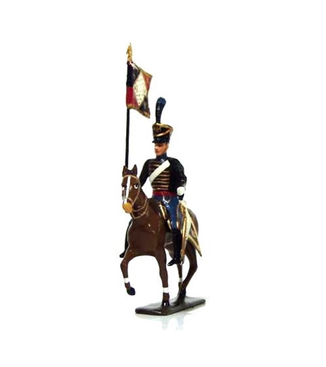 etendard du 2e régiment de hussards (1808)
