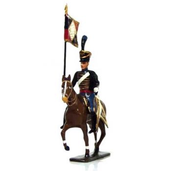 etendard du 2e régiment de hussards (1808)