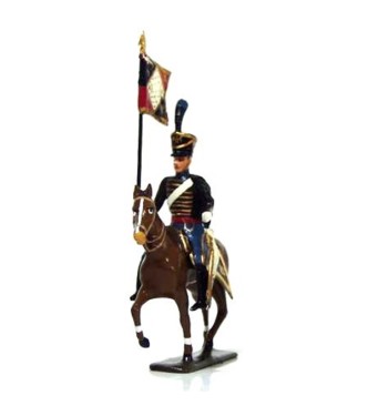 etendard du 2e régiment de hussards (1808)