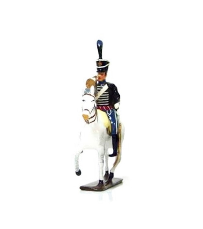 trompette (d'ordonnance) du 2e régiment de hussards (1808)