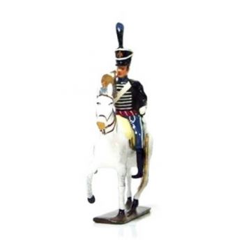 trompette (d'ordonnance) du 2e régiment de hussards (1808)