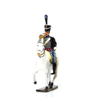 trompette (d'ordonnance) du 2e régiment de hussards (1808)