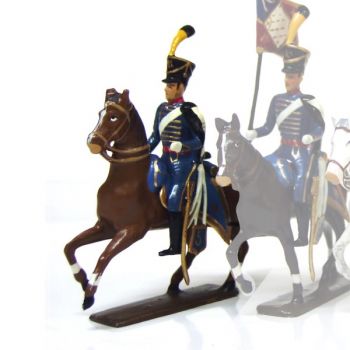 officier du 5e régiment de hussards (1808)