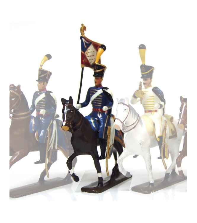 etendard du 5e régiment de hussards (1808)