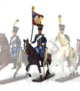 etendard du 5e régiment de hussards (1808)