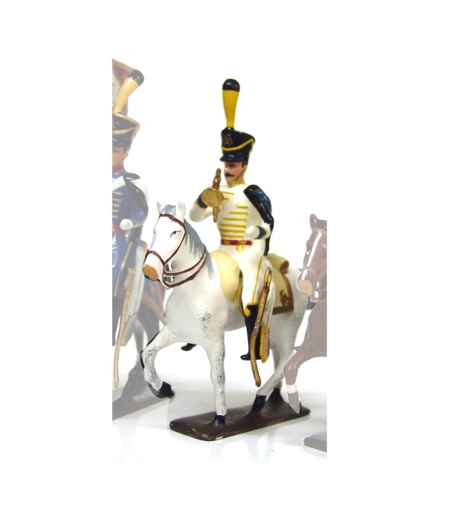 trompette (d'ordonnance) du 5e régiment de hussards (1808)