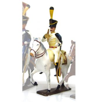 trompette (d'ordonnance) du 5e régiment de hussards (1808)