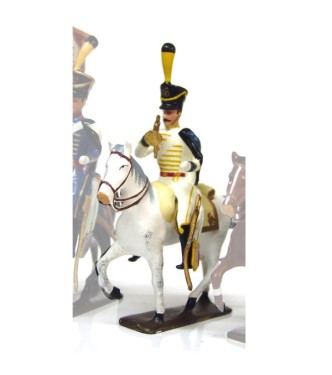trompette (d'ordonnance) du 5e régiment de hussards (1808)