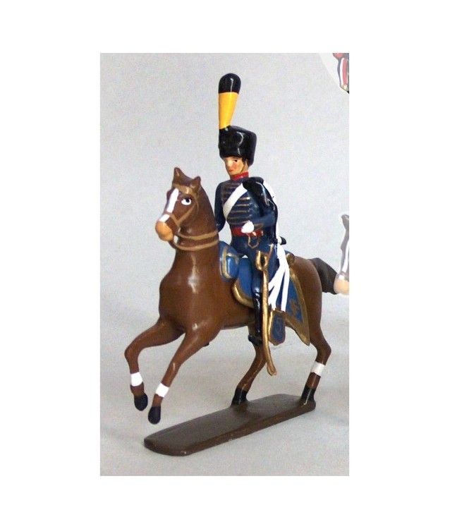 officier de la compagnie d'elite du 5e hussards (1808)