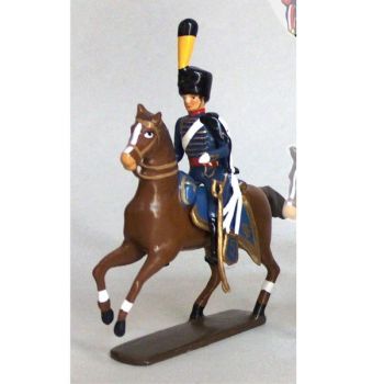 officier de la compagnie d'elite du 5e hussards (1808)