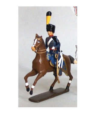 officier de la compagnie d'elite du 5e hussards (1808)