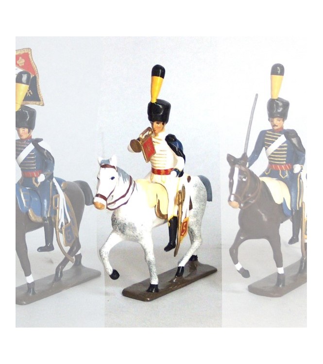 trompette (d'ordonnance) de la compagnie d'elite du 5e hussards (1808)