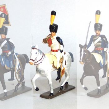 trompette (d'ordonnance) de la compagnie d'elite du 5e hussards (1808)