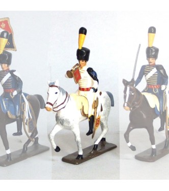 trompette (d'ordonnance) de la compagnie d'elite du 5e hussards (1808)
