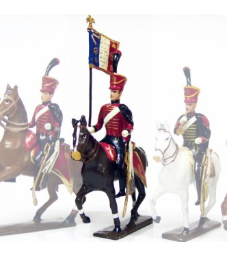 etendard du 6e régiment de hussards (1808)