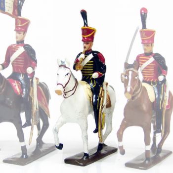 trompette (d'ordonnance) du 6e régiment de hussards (1808)