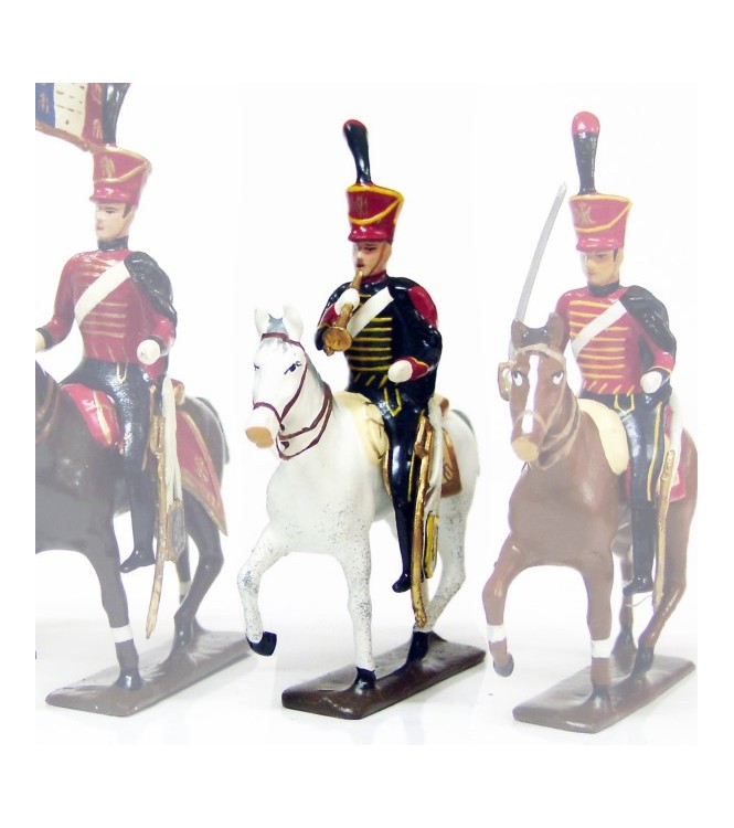 trompette (d'ordonnance) du 6e régiment de hussards (1808)