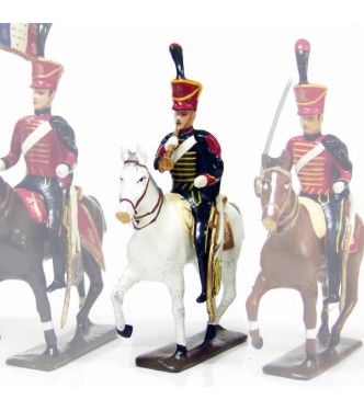trompette (d'ordonnance) du 6e régiment de hussards (1808)