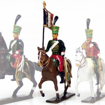 etendard du 7e régiment de hussards (1808)