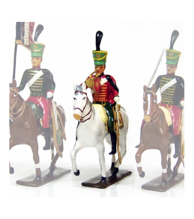 trompette (d'ordonnance) du 7e régiment de hussards (1808)