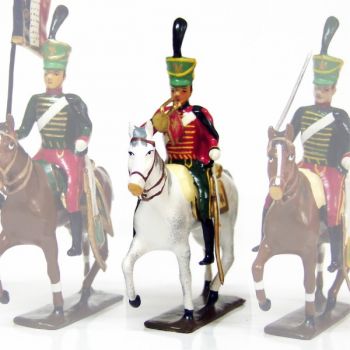 trompette (d'ordonnance) du 7e régiment de hussards (1808)
