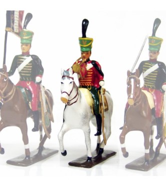 trompette (d'ordonnance) du 7e régiment de hussards (1808)