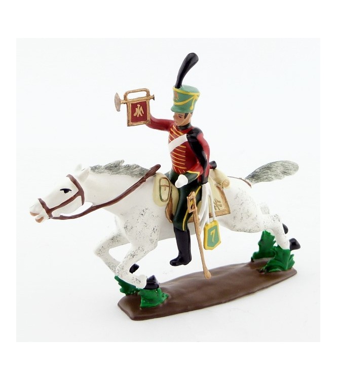 trompette du 7e Hussards à la charge