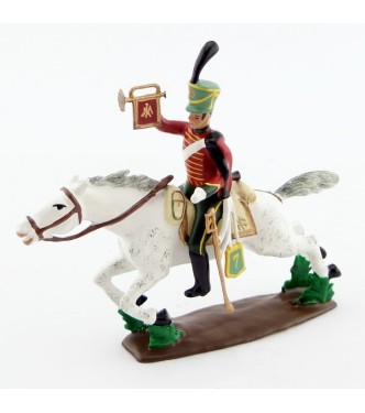 trompette du 7e Hussards à la charge