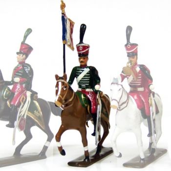 etendard du 8e régiment de hussards (1808)
