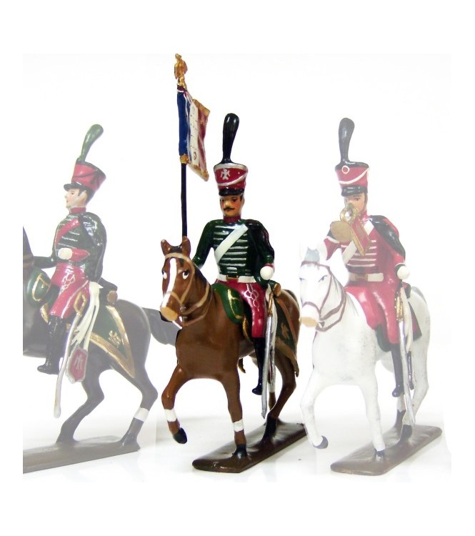 etendard du 8e régiment de hussards (1808)