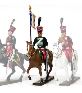 etendard du 8e régiment de hussards (1808)