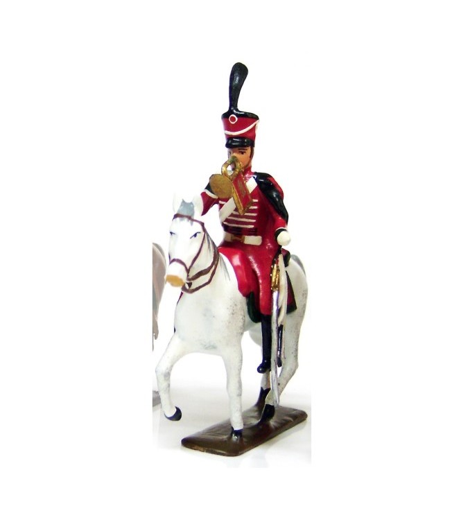 trompette (d'ordonnance) du 8e régiment de hussards (1808)