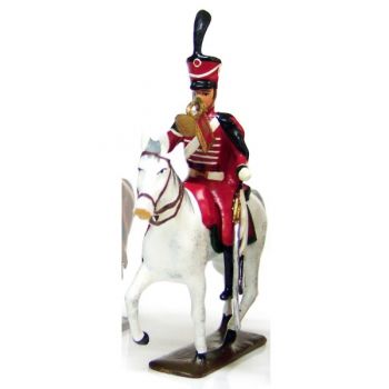 trompette (d'ordonnance) du 8e régiment de hussards (1808)