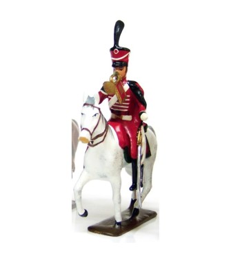 trompette (d'ordonnance) du 8e régiment de hussards (1808)