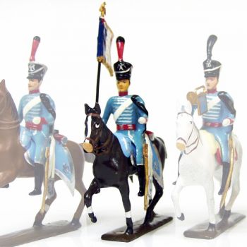 etendard du 10e régiment de hussards (1808)