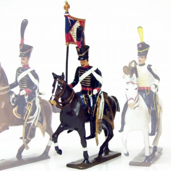 etendard du 11e régiment de hussards (1808)