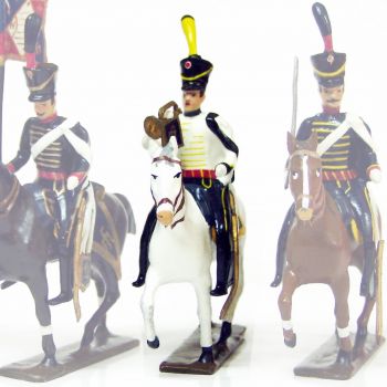 trompette du 11e régiment de hussards (1808)