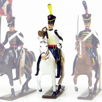 trompette (d'ordonnance) du 11e régiment de hussards (1808)