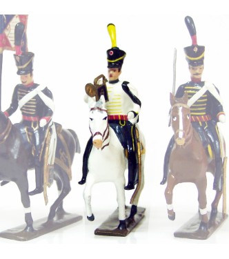trompette (d'ordonnance) du 11e régiment de hussards (1808)