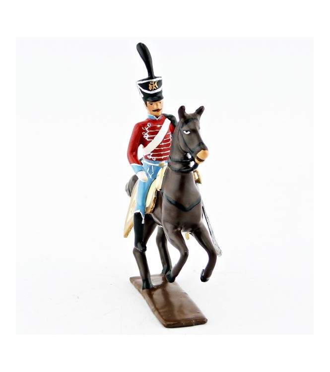 officier du 12e régiment de hussards (1808)
