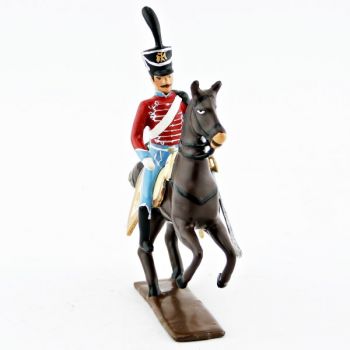 officier du 12e régiment de hussards (1808)