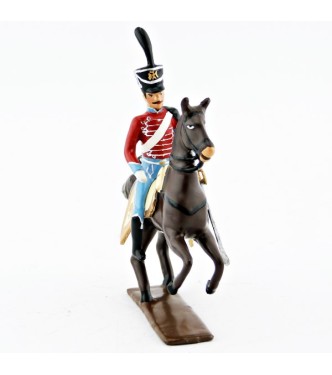 officier du 12e régiment de hussards (1808)